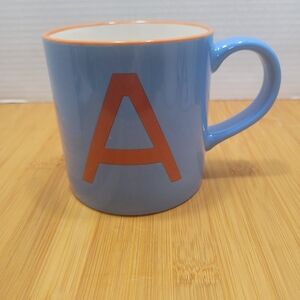 Opalhouse Monogram Letter A Coffee Mug
